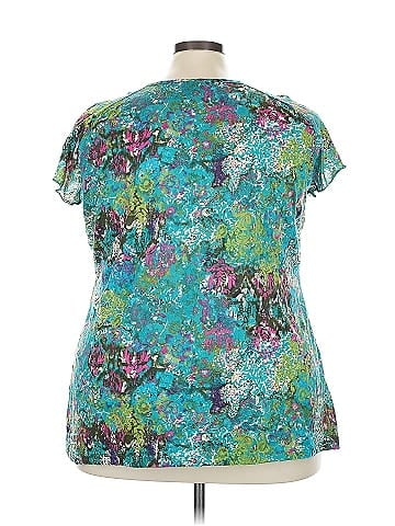 Faded Glory Short Sleeve Blouse (view 2)