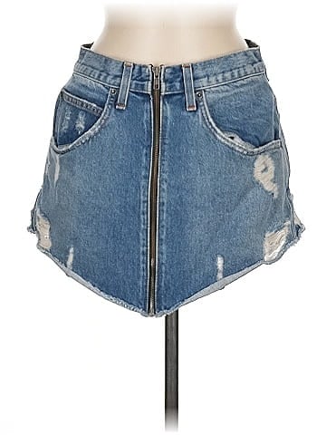 Carmar Denim Skirt (view 1)