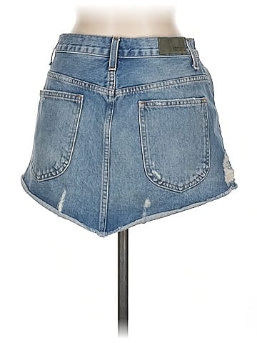 Carmar Denim Skirt (view 2)