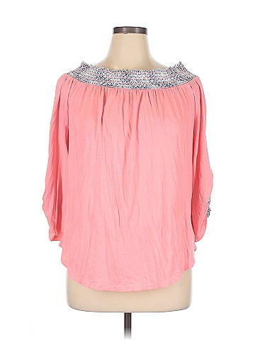 Crown & Ivy 3/4 Sleeve Blouse (view 1)