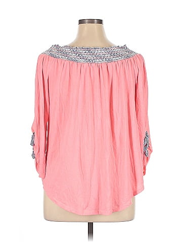 Crown & Ivy 3/4 Sleeve Blouse (view 2)