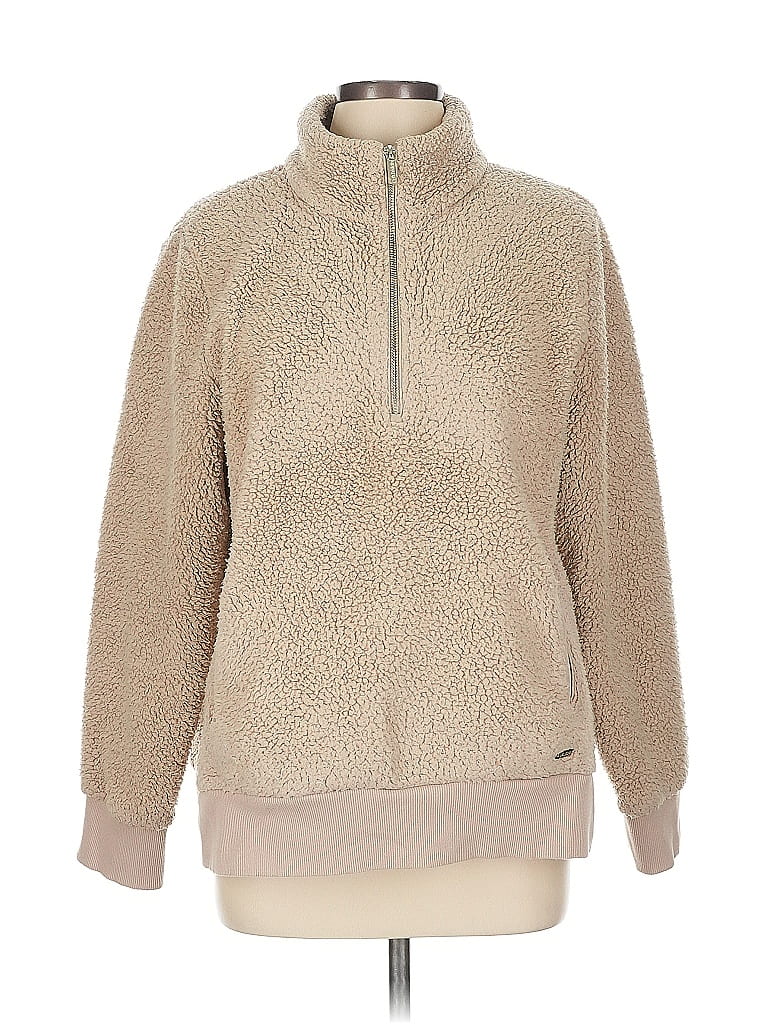 Pre-owned Calvin Klein Pullover Sweater In Brown