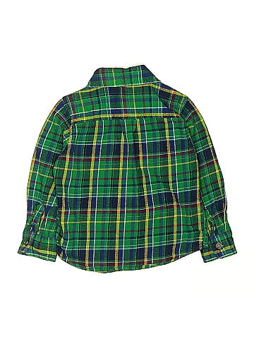 Baby Gap Outlet Long Sleeve Button-Down Shirt (view 2)