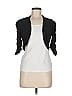 Joseph Ribkoff Black 3/4 Sleeve Top Size 8 - photo 1