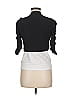 Joseph Ribkoff Black 3/4 Sleeve Top Size 8 - photo 2