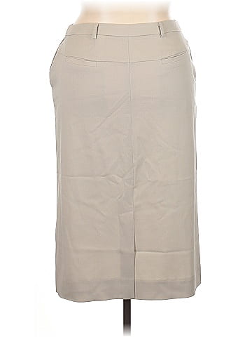 Valerie Stevens Wool Skirt (view 2)