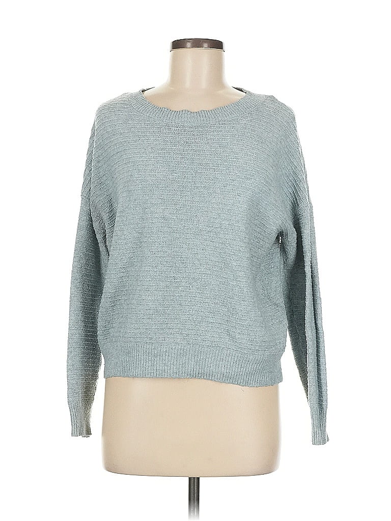 Pre-owned Vero Moda Pullover Sweater In Blue