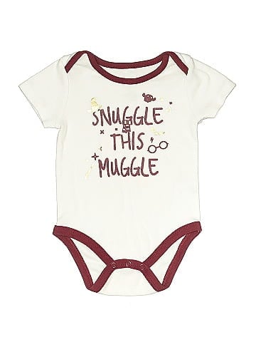 Harry Potter Short Sleeve Onesie (view 1)