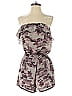Forever 21 100% Polyester Camo Purple Romper Size S - photo 1