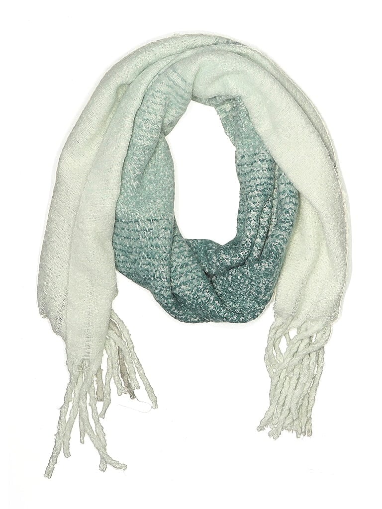 Pre-owned Mersea Scarf In Blue