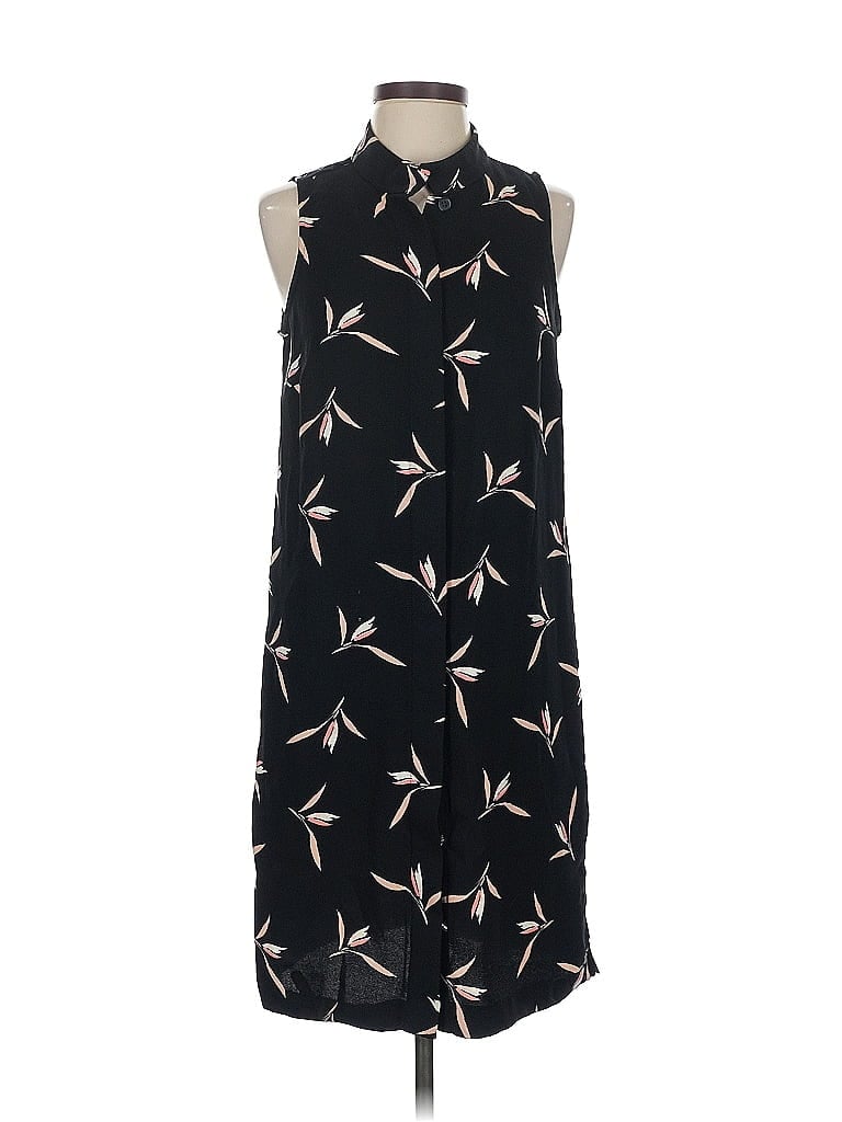 Pre-owned Ann Taylor Factory Casual Dress In Black