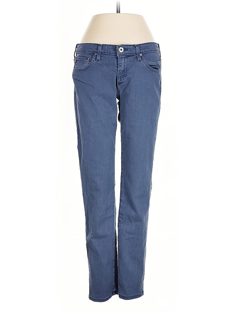 Pre-owned Adriano Goldschmied Jeans In Blue