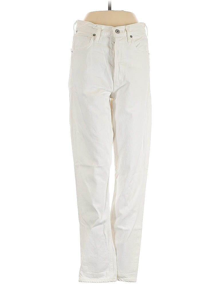 Click to view more detailed imagery on our partner's website Pre-owned Citizen Of Humanity Jeans In White