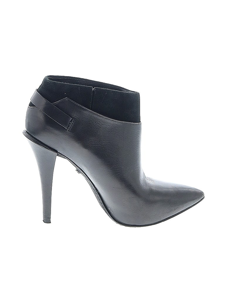Pre-owned Kenneth Cole New York Ankle Boots In Black