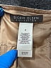 Sigrid Olsen Metallic Silver Gold Cocktail Dress Size 6 - photo 3