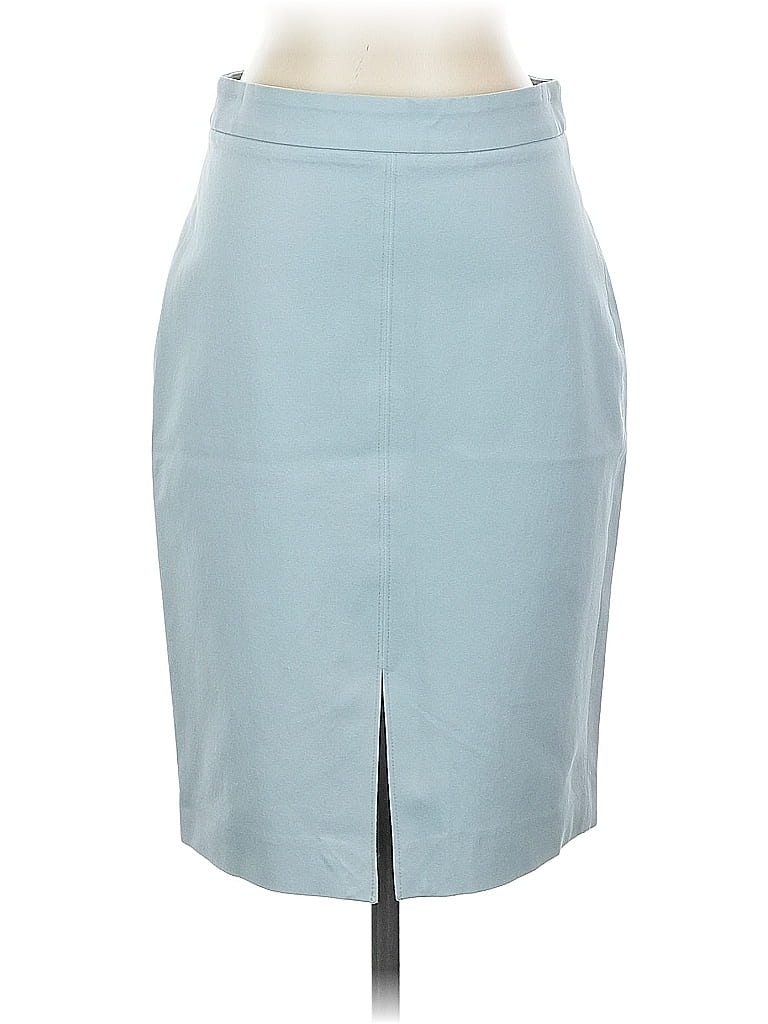 Click to view more detailed imagery on our partner's website Pre-owned Banana Republic Formal Skirt In Blue