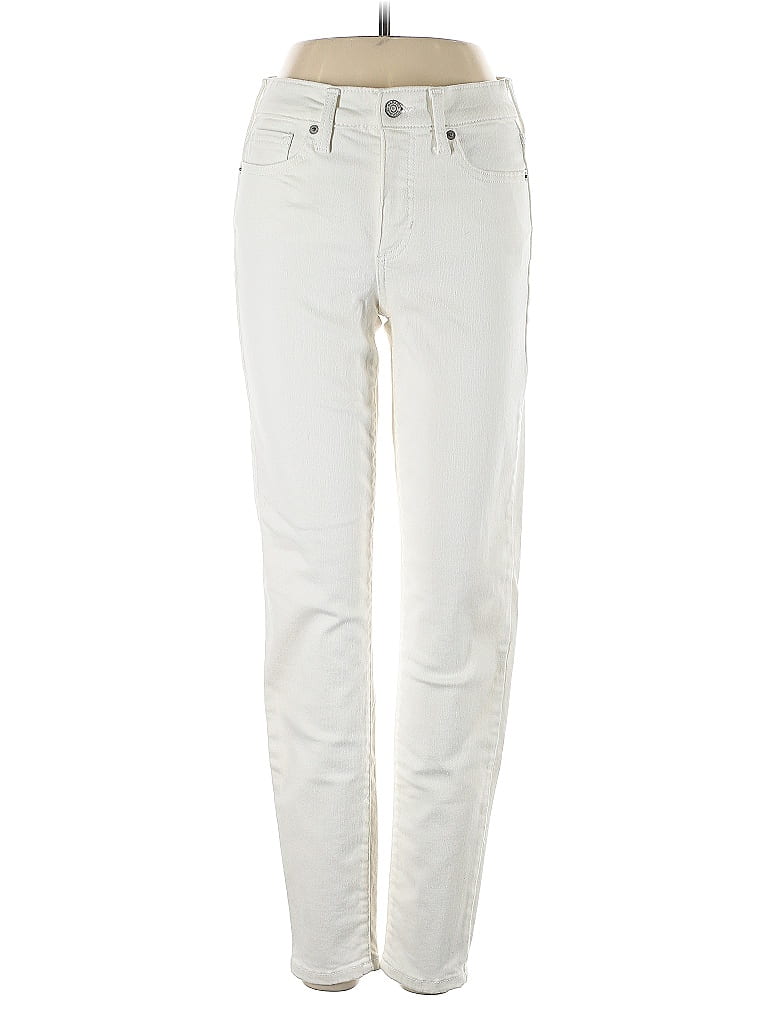 Pre-owned Banana Republic Jeans In White