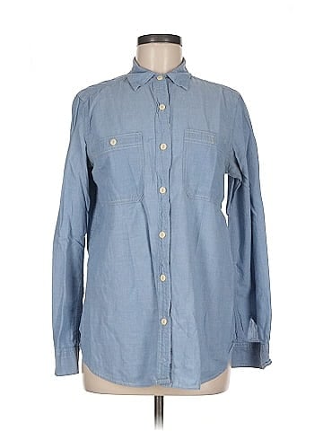 Denim & Supply Ralph Lauren Long Sleeve Button-Down Shirt (view 1)
