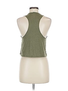 Streetwear Society Green Sleeveless T-Shirt Size S