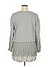 Soho Gray Long Sleeve Top Size XL - photo 2