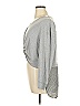 Soho Gray Long Sleeve Top Size XL - photo 5