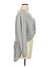 Soho Gray Long Sleeve Top Size XL - photo 4