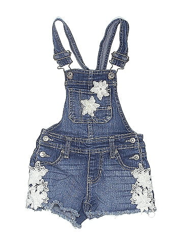Jordache Overall Shorts (view 1)