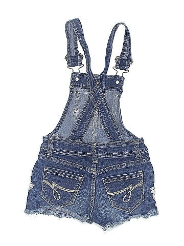 Jordache Overall Shorts (view 2)