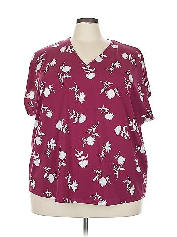 41Hawthorn Short Sleeve Blouse (view 1)