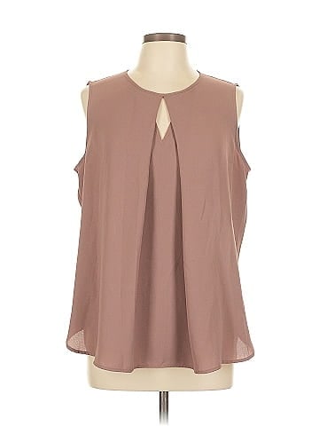 Bar III Sleeveless Blouse (view 1)
