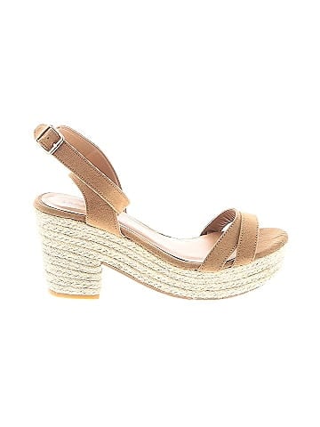 Bamboo Heels (view 1)
