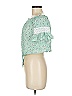 rue21 100% Rayon Green Short Sleeve Blouse Size M - photo 5