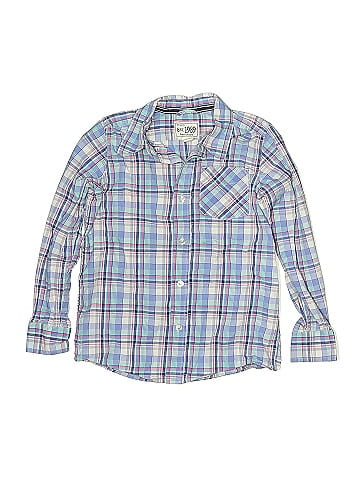 The Children's Place Long Sleeve Button-Down Shirt (view 1)