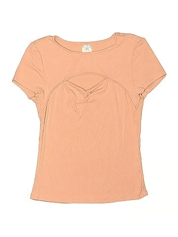 No Boundaries Short Sleeve Top (view 1)