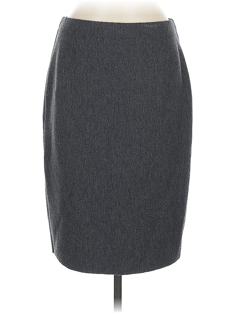 Pre-owned Stizzoli Wool Skirt In Gray