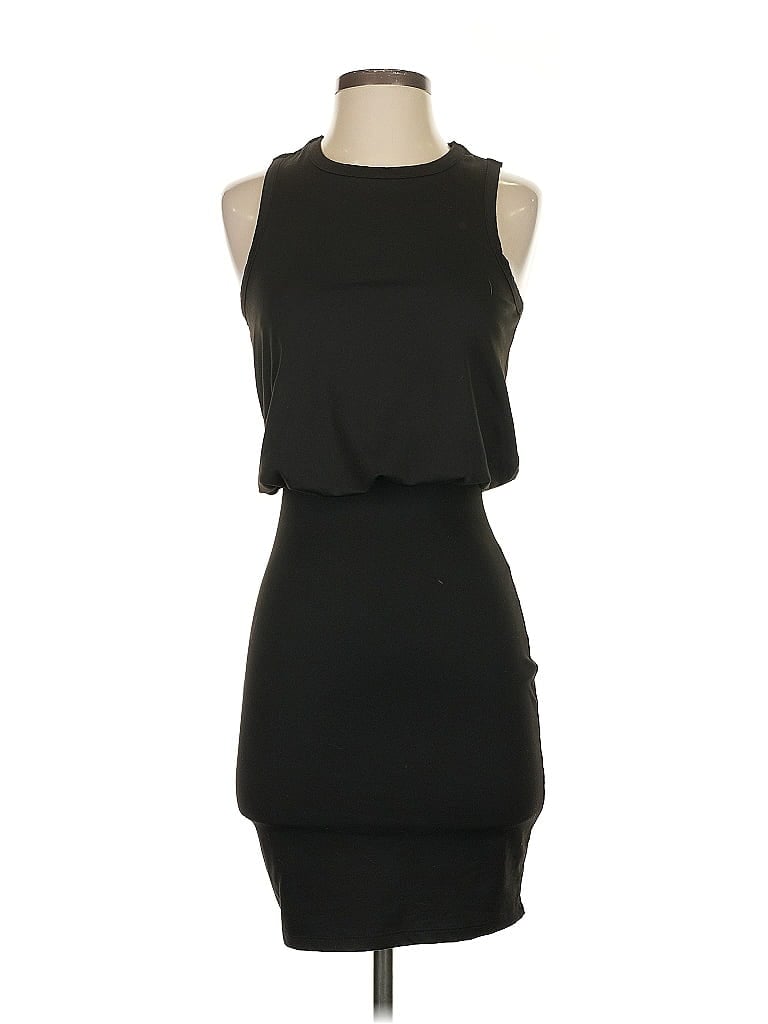Pre-owned Lulus Cocktail Dress In Black