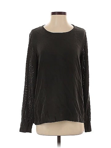 Equipment Silk Pullover Sweater (view 1)
