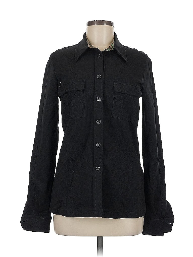 Pre-owned Le Sarte Pettegole Jacket In Black