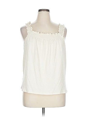LC Lauren Conrad Sleeveless Blouse (view 1)