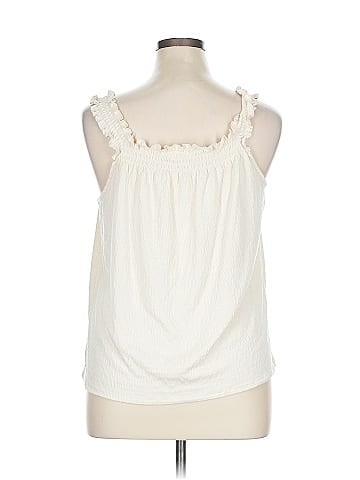 LC Lauren Conrad Sleeveless Blouse (view 2)