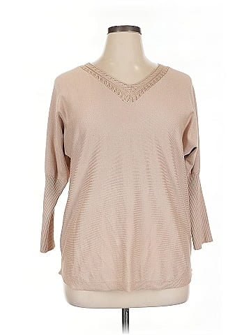 Cable & Gauge Pullover Sweater (view 1)