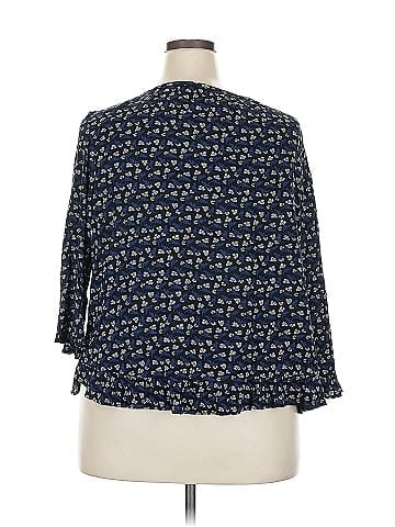 Gap Outlet 3/4 Sleeve Blouse (view 2)