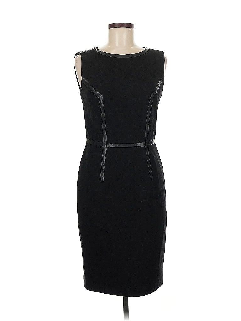 Pre-owned Joseph Ribkoff Cocktail Dress In Black