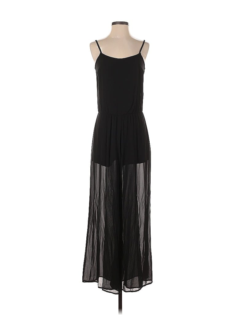 Pre-owned Guess Jumpsuit In Black