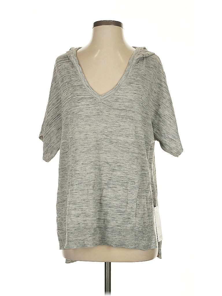 Athleta Cardigan Sweater In Gray