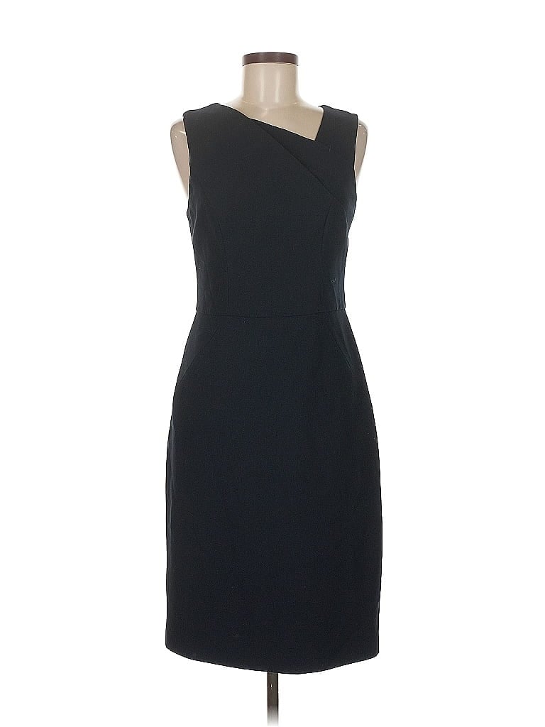 Click to view more detailed imagery on our partner's website Pre-owned Halston Heritage Cocktail Dress In Black