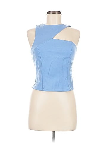 Sunday in Brooklyn Sleeveless Blouse (view 1)