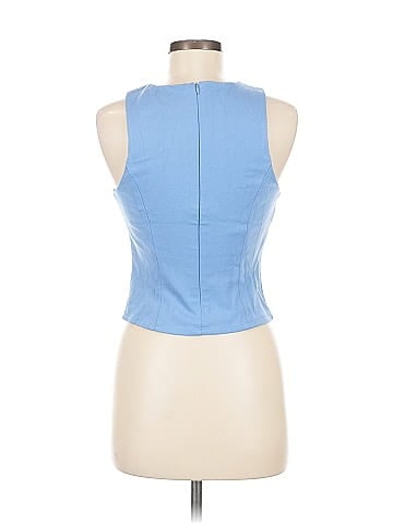 Sunday in Brooklyn Sleeveless Blouse (view 2)