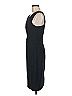 Halston Heritage Solid Black Cocktail Dress Size 6 - photo 5