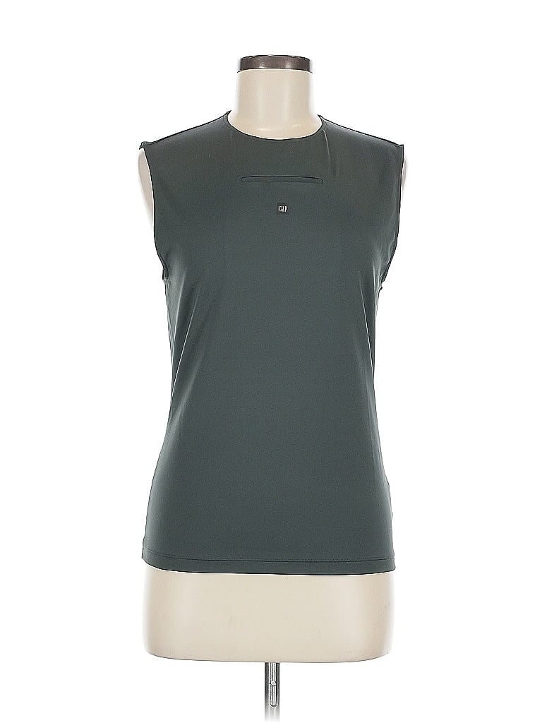 Pre-owned Yzy Sleeveless T-shirt In Gray